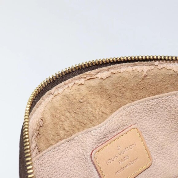 LOUIS VUITTON Monogram Pochette Cosmetic PM Pouch - Picture 9 of 15
